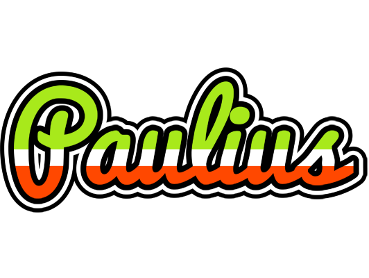 Paulius superfun logo