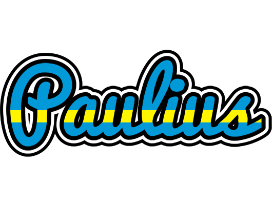 Paulius sweden logo