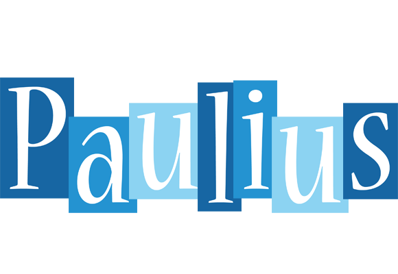 Paulius winter logo