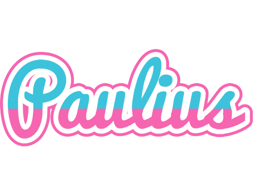 Paulius woman logo