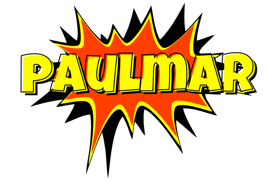 Paulmar bazinga logo