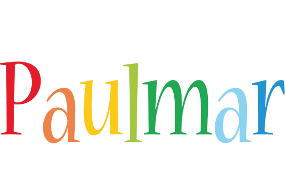 Paulmar birthday logo