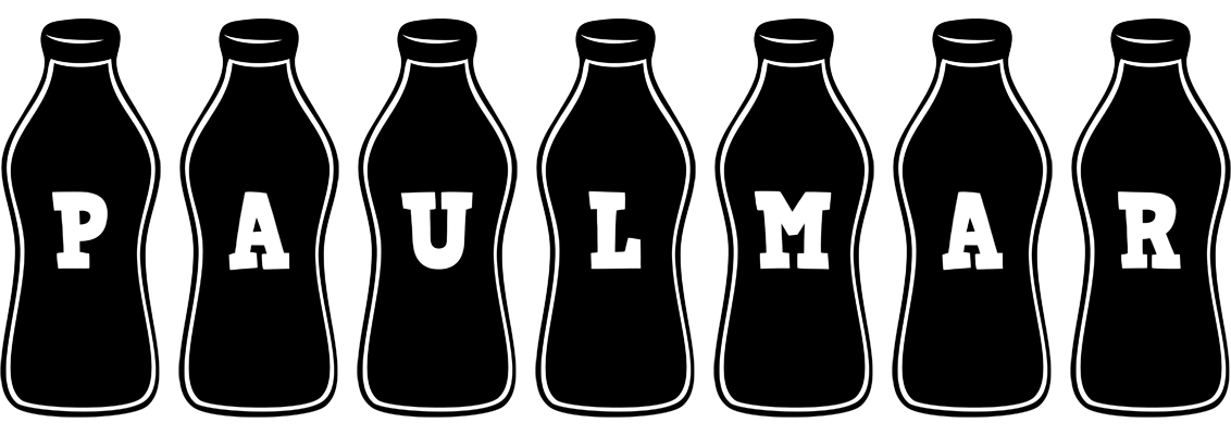 Paulmar bottle logo