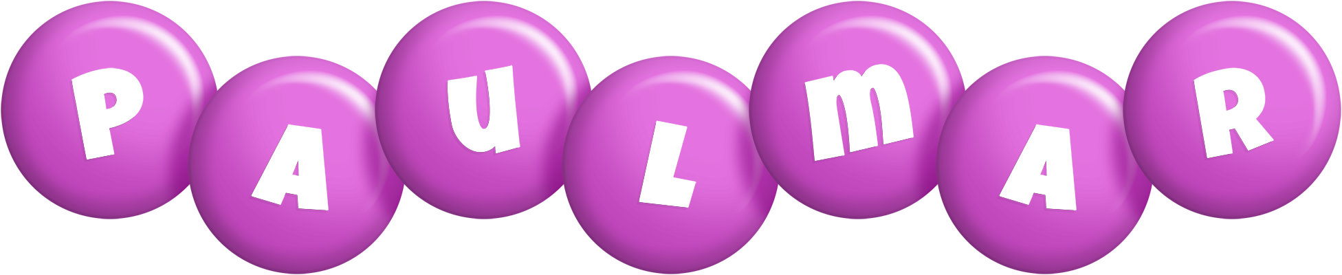 Paulmar candy-purple logo