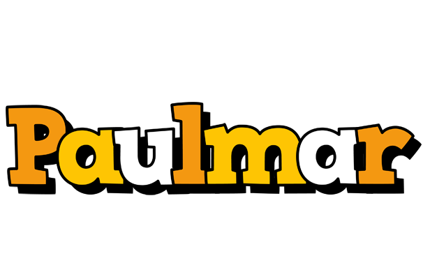 Paulmar cartoon logo