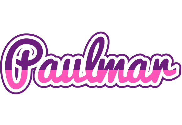 Paulmar cheerful logo