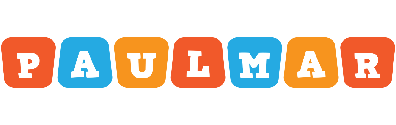 Paulmar comics logo