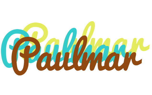 Paulmar cupcake logo