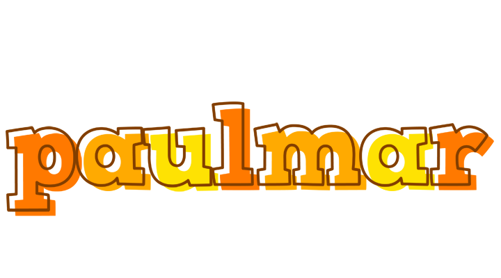 Paulmar desert logo