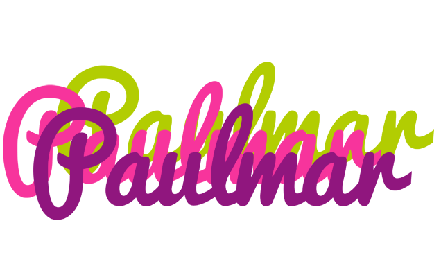 Paulmar flowers logo