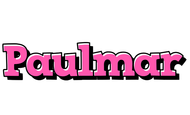 Paulmar girlish logo