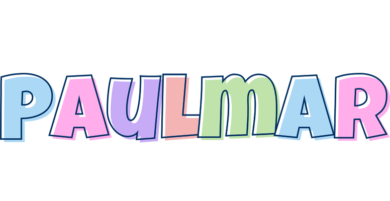 Paulmar pastel logo