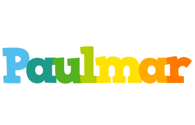 Paulmar rainbows logo