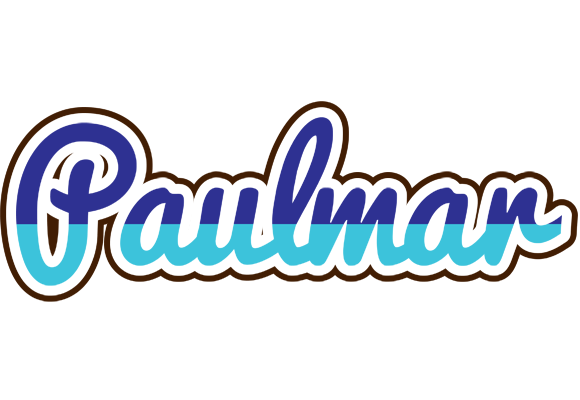Paulmar raining logo