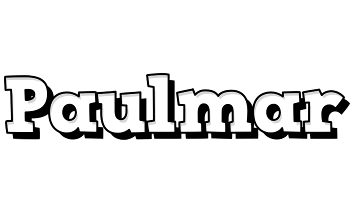 Paulmar snowing logo