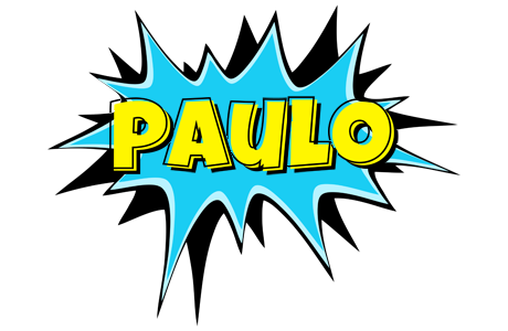 Paulo amazing logo