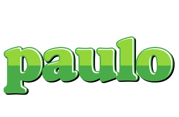 Paulo apple logo
