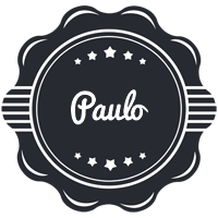 Paulo badge logo