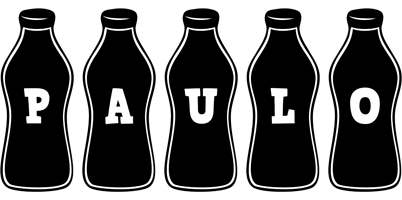 Paulo bottle logo