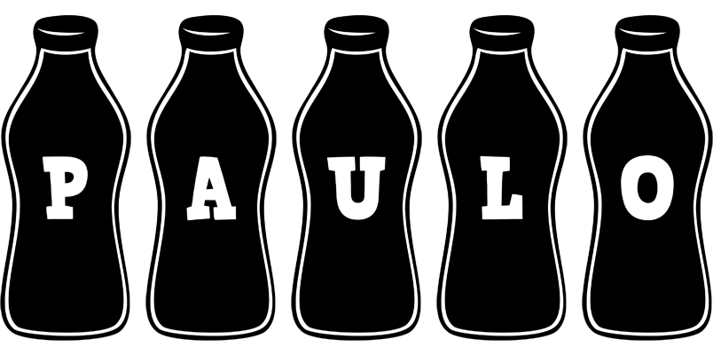 Paulo bottle logo
