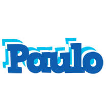 Paulo business logo