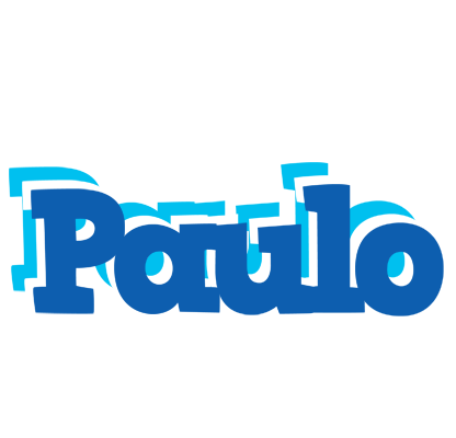 Paulo business logo