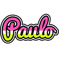 Paulo candies logo