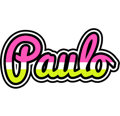Paulo candies logo