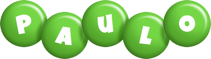 Paulo candy-green logo