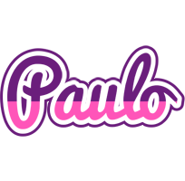 Paulo cheerful logo