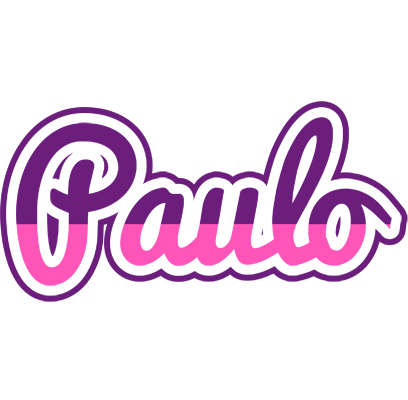 Paulo cheerful logo
