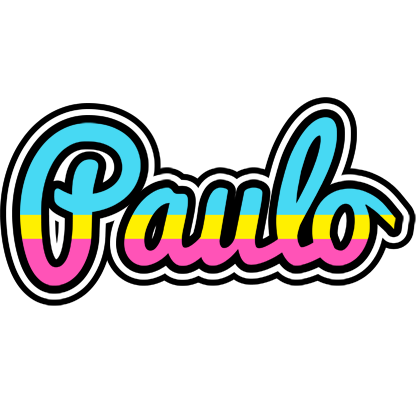 Paulo circus logo