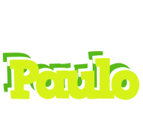 Paulo citrus logo