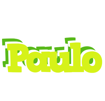 Paulo citrus logo