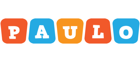 Paulo comics logo