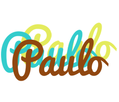 Paulo cupcake logo