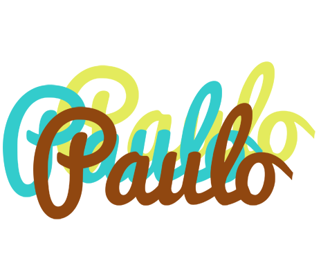 Paulo cupcake logo