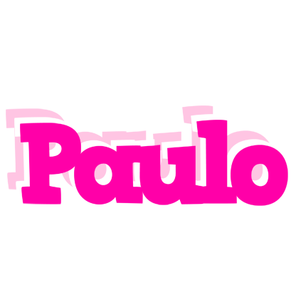 Paulo dancing logo