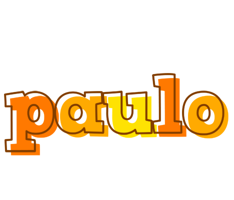 Paulo desert logo