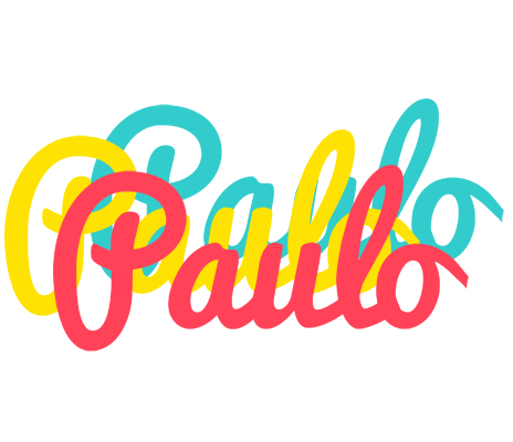 Paulo disco logo
