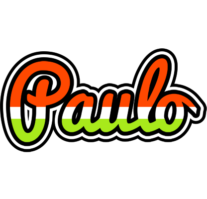 Paulo exotic logo