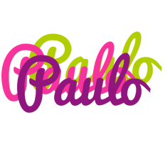 Paulo flowers logo
