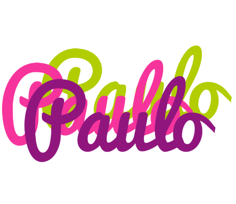 Paulo flowers logo