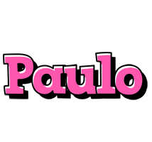 Paulo girlish logo