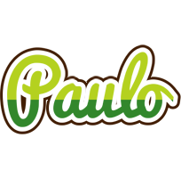Paulo golfing logo