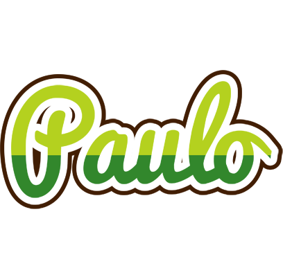 Paulo golfing logo