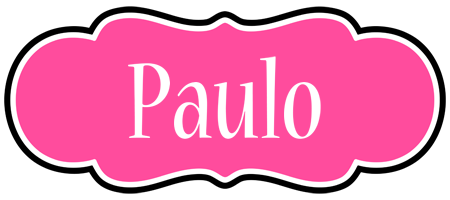 Paulo invitation logo