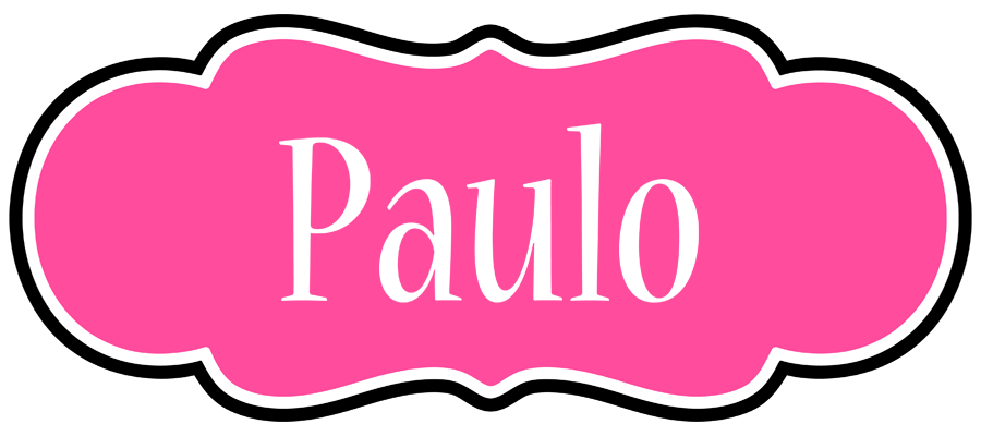 Paulo invitation logo