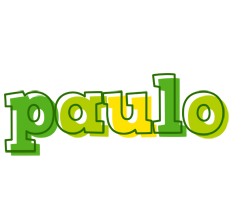 Paulo juice logo