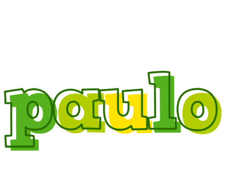 Paulo juice logo